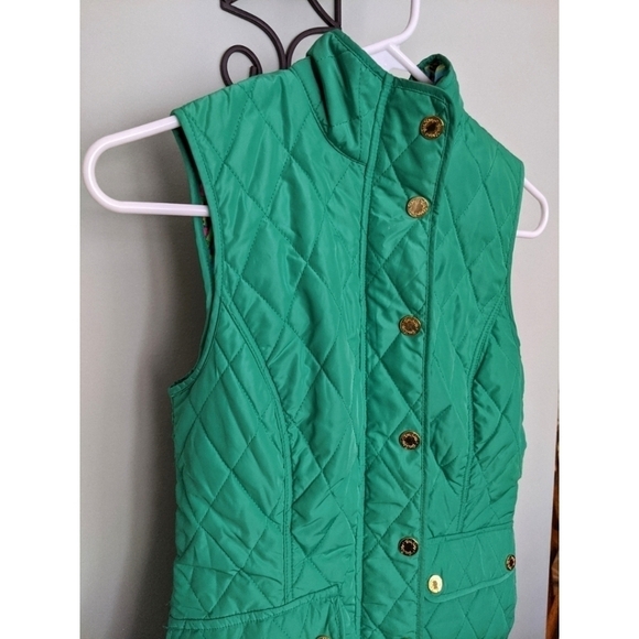 Lilly Pulitzer Getaway Quilted Vest Hot Shot XXS - Picture 4 of 8